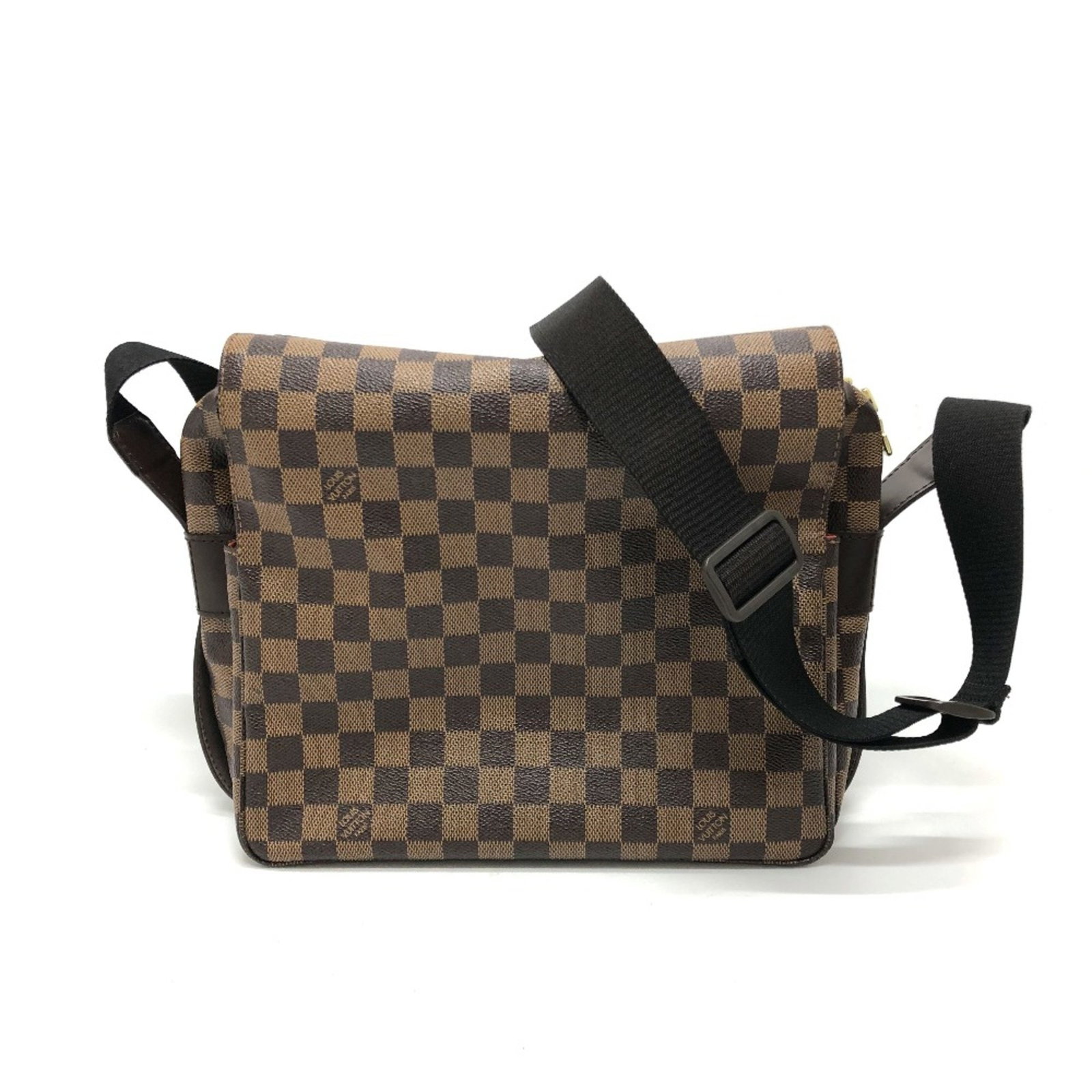 Louis Vuitton N45255 Damier Brown Shoulder Bag for Women 27cm x 23cm x 13cm: Louis Vuitton N45255 Damier Brown Shoulder Bag for Women 27cm x 23cm x 13cm This Louis Vuitton N45255 Damier shoulder bag is designed for women and features a stylish brown color. Made from other mate