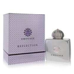 Amouage Reflection Eau De Parfum Spray 3.4 oz with Purple Freesia and Cedar Notes: Amouage Reflection Eau De Parfum Spray 3.4 oz with Purple Freesia and Cedar Notes Amouage Reflection Perfume by Amouage features an elegant, demure essence ideal for women with a humble nature and det