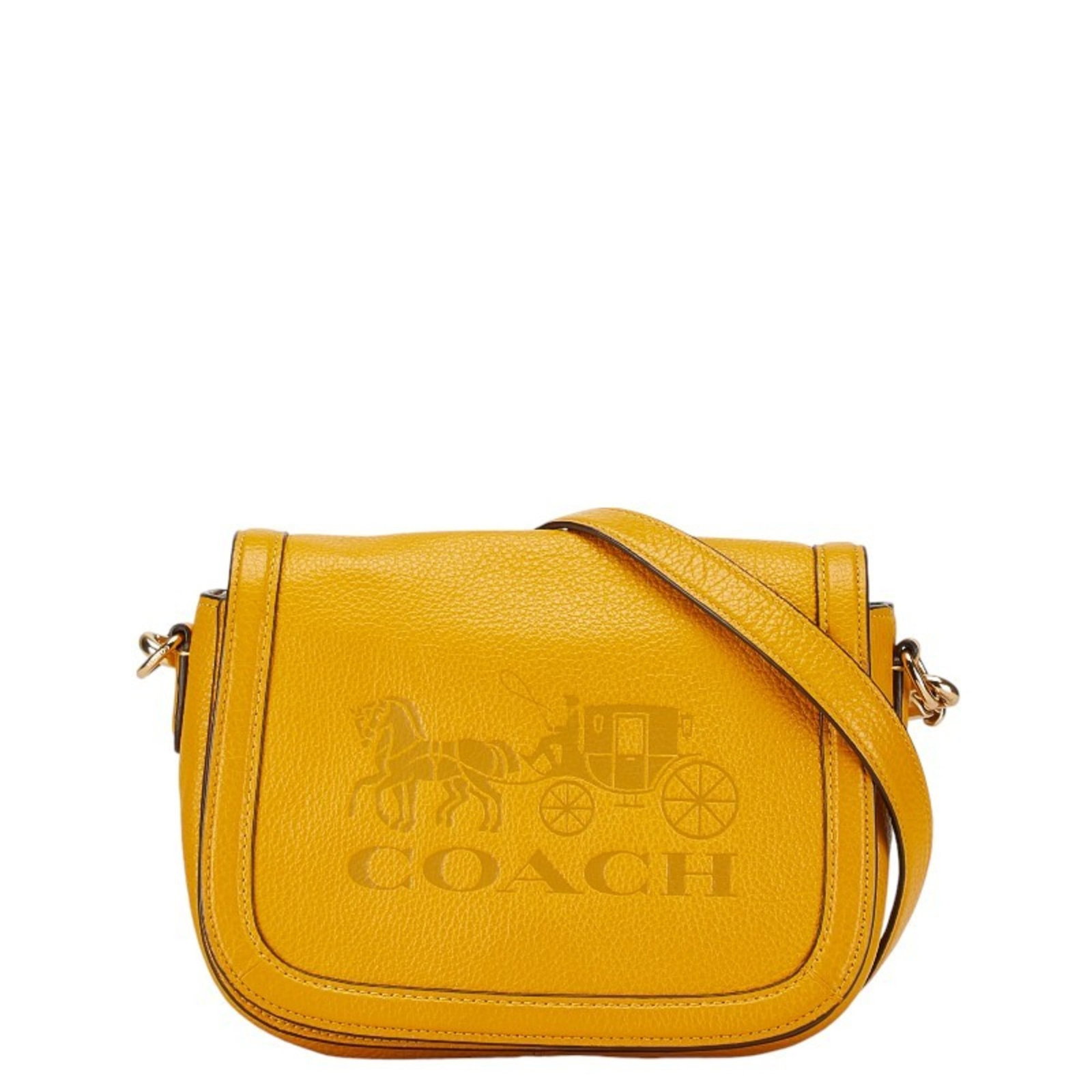 Coach Yellow Leather Shoulder Bag C4058 for Women: Coach Yellow Leather Shoulder Bag C4058 for Women Elevate your style with this Coach C4058 shoulder bag crafted from yellow leather. Designed for women, this bag features a size of 14cm x 20cm x 8cm, 