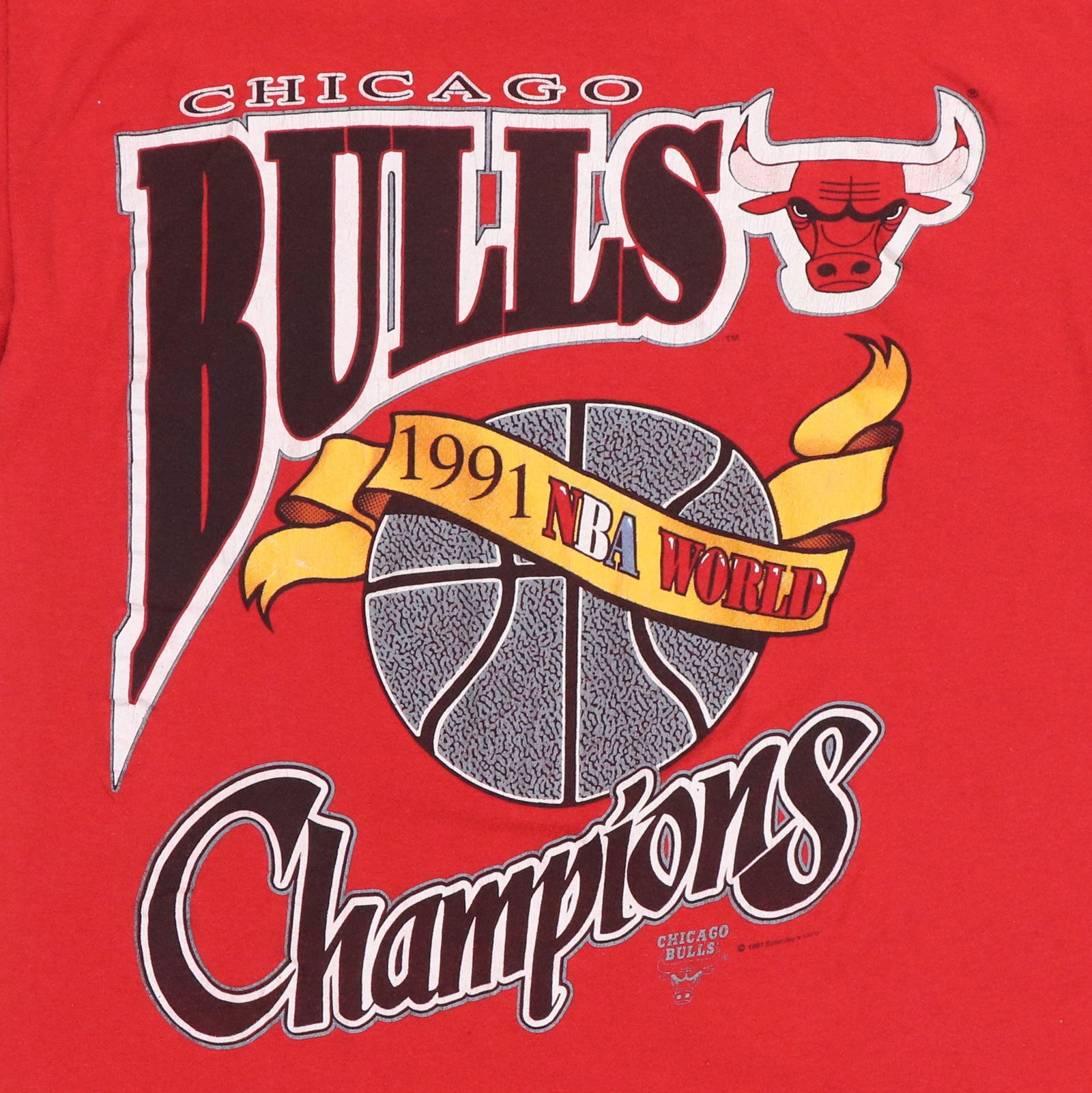 Chicago bulls nba championships 1991 clearance