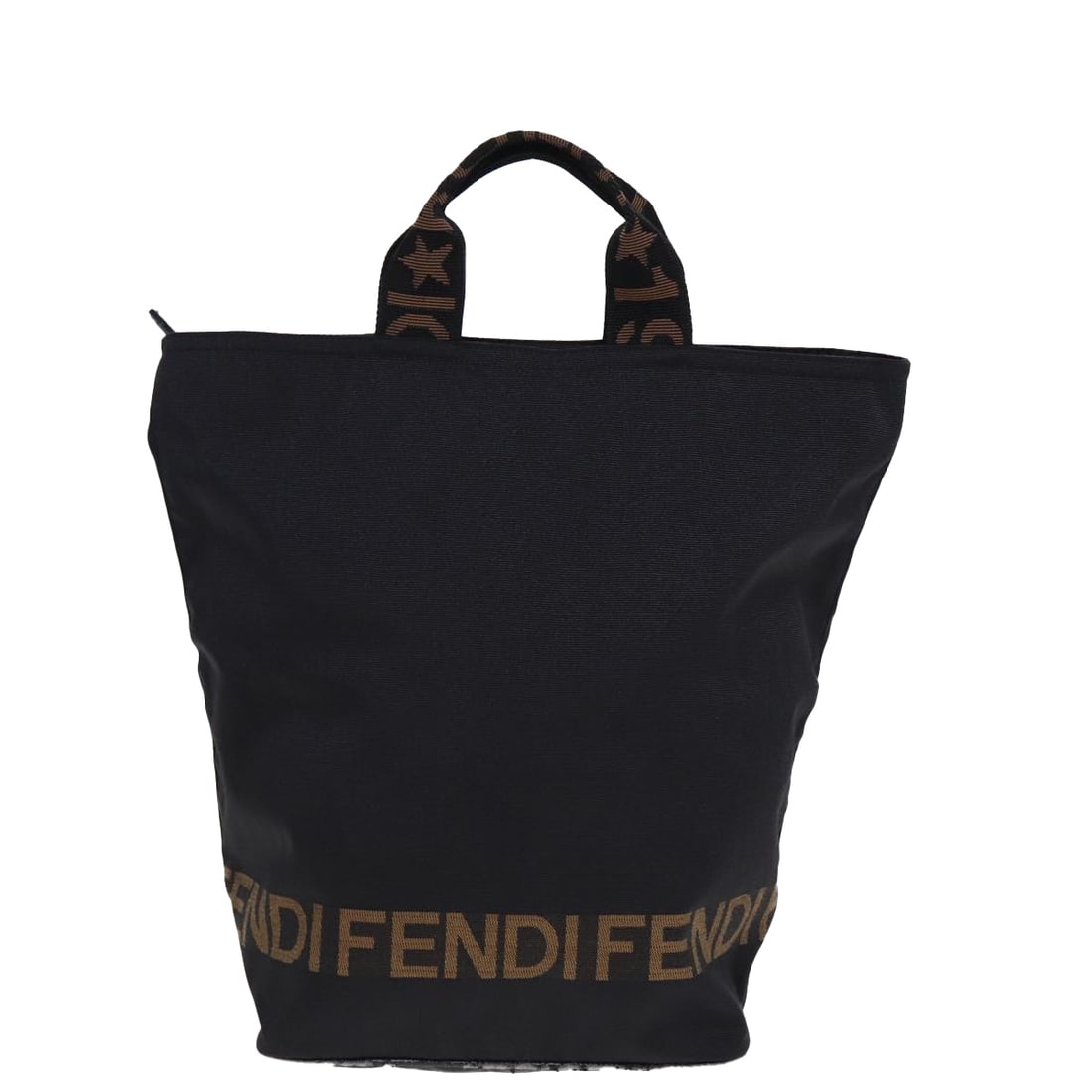 Fendi cabas: Fendi cabas Brand: Fendi Model: cabas Gender: F Color: Black Material: Canvas Dimensions: W22cm x H34cm x D15cm Comments: The Fendi Cabas tote bag is a chic and practical accessory crafted from durabl