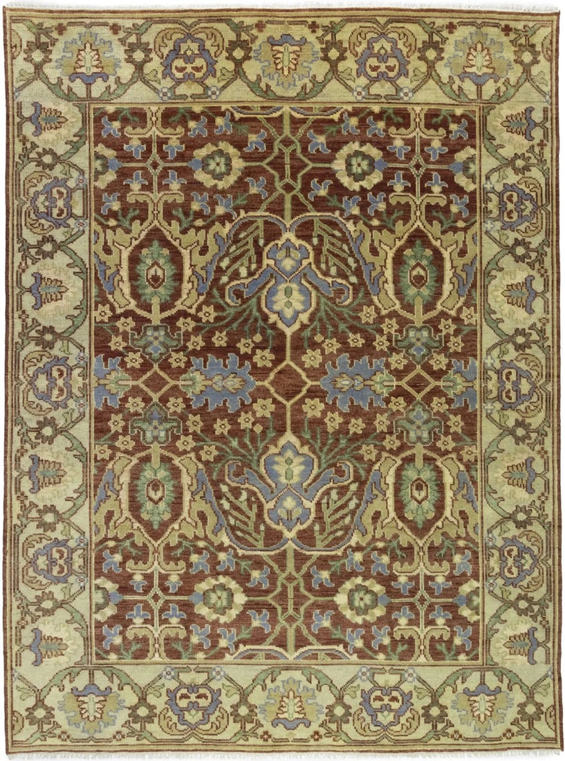 Handmade Floral Muted Rust Chobi Oriental Area Rug 9ft x 12ft Wool Vintage: Handmade Floral Muted Rust Chobi Oriental Area Rug 9ft x 12ft Wool Vintage This stunning handmade Chobi Oriental rug features a floral design in muted rust, cream, green, blue, and beige hues. Crafted