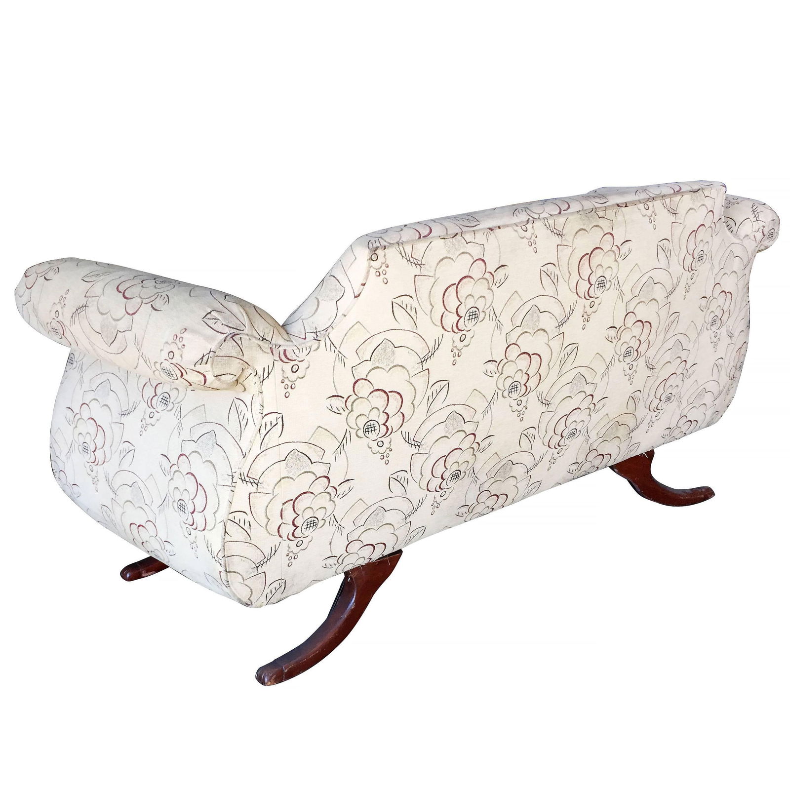 Duncan Phyfe Style Mahogany Love Seat Settee 72 Inches: Duncan Phyfe Style Mahogany Love Seat Settee 72 Inches This Duncan Phyfe style love seat settee features elegant scrolling arms and is crafted from mahogany, showcasing Empire design elements. Ideal f