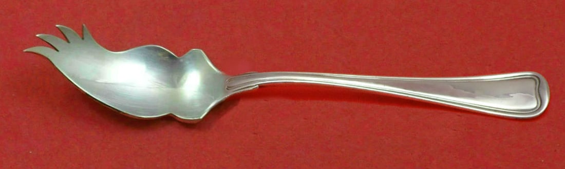 Gorham Old French Sterling Silver 6 Inch Pate Knife: Gorham Old French Sterling Silver 6 Inch Pate Knife Old French by Gorham Sterling Silver Pate Knife Custom Made 6". Composition: Sterling Silver. Maker: Gorham Whiting. This classic pattern, reminisce