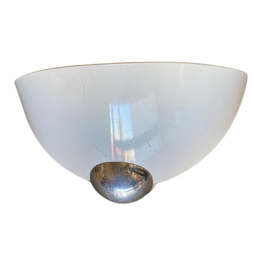 Arteluce Aura Minimalist Wall Sconce Set of 2 by Perry King Santiago Miranda: Arteluce Aura Minimalist Wall Sconce Set of 2 by Perry King Santiago Miranda The Arteluce "Aura" wall sconce set of 2, designed by Perry King and Santiago Miranda, features a minimalist design crafted