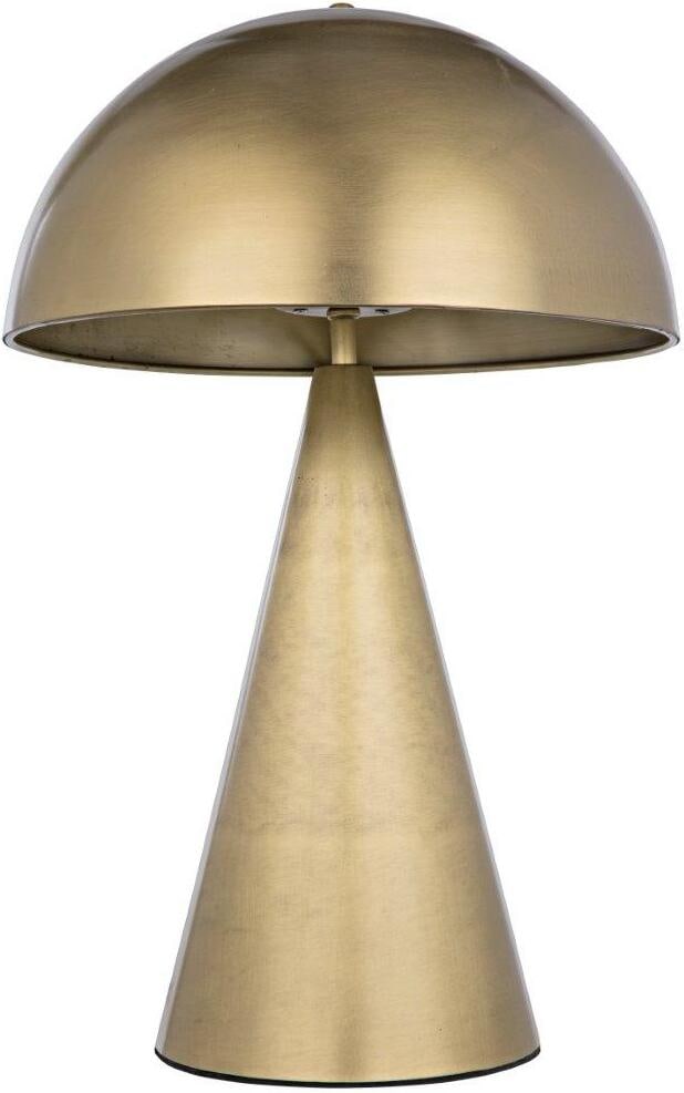 Skuba Antique Brass Metal Table Lamp 21.5 Inches: Skuba Antique Brass Metal Table Lamp 21.5 Inches This striking table lamp is entirely crafted of metal with a burnished antique brass finish, combining modern design with timeless elegance. It feature