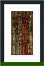 Richard Pousette-Dart The Magnificent Custom Framed Print 12x17 inches Abstract Expressionism