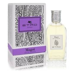 Magot Eau De Toilette Spray by Etro 3.4 oz Unisex Perfume: Magot Eau De Toilette Spray by Etro 3.4 oz Unisex Perfume Magot Perfume by Etro, From the designer house famous for their colorful and intricate prints this is a woody aromatic fragrance for women. To
