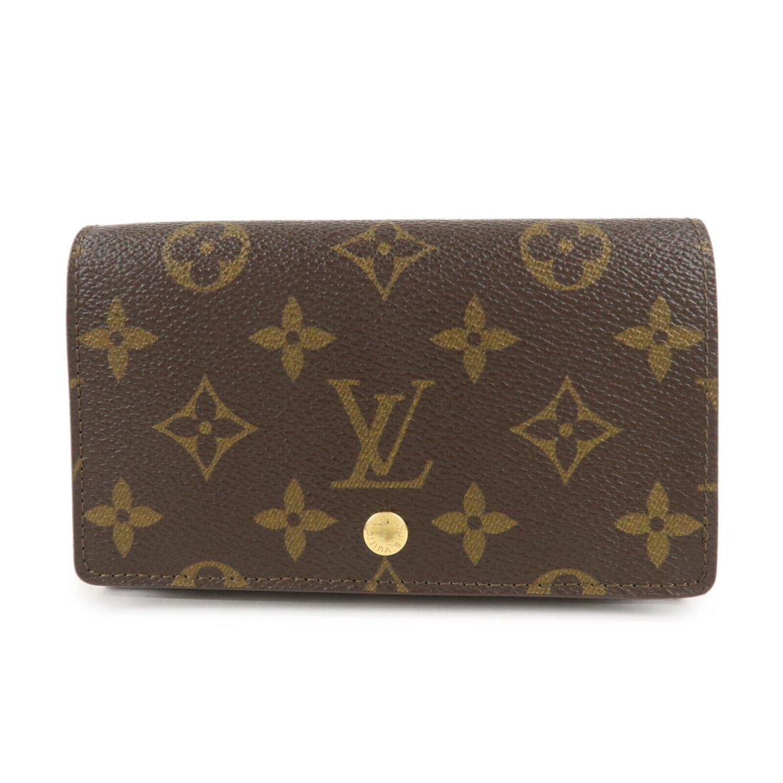 Louis Vuitton Monogram Porte Monnaie Billets Tresor Wallet M61730 Used F/S: Louis Vuitton Monogram Porte Monnaie Billets Tresor Wallet M61730 Used F/S Color: : Brown Type: wallet Style: Louis Vuitton Material: : Monogram Canvas Theme: designer Pattern: Monogram Features: Loui