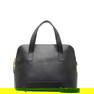 Celine Black Leather Handbag Shoulder Bag for Women