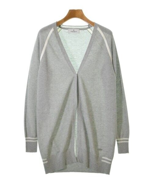 MORABITO Gray Cardigan Size 38 Women's Regular: MORABITO Gray Cardigan Size 38 Women's Regular This MORABITO cardigan is designed in a sleek gray color, perfect for versatile styling. It features a size of 38, which is approximately a small (S) in