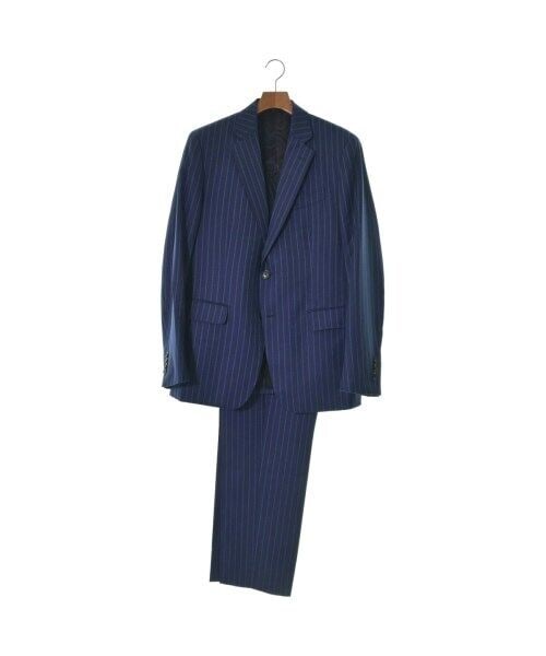 ETRO Navy Blue Stripe Business Suit Size 52 Regular XXL: ETRO Navy Blue Stripe Business Suit Size 52 Regular XXL ETRO Business suits in NavyxBlue with a stripe pattern, size 52/52 (Approx. XXL). This item features a regular size type, making it an ideal cho