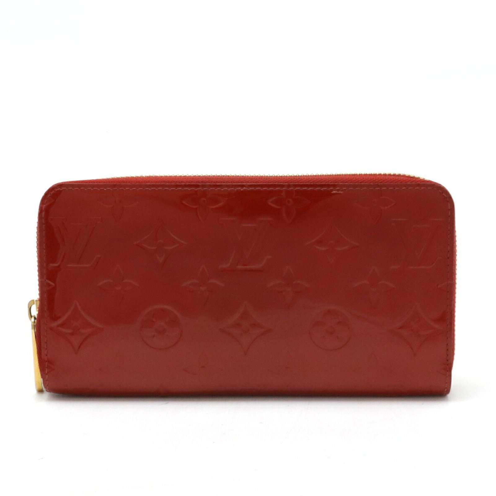 Louis Vuitton Monogram Vernis Zippy Wallet Pomme d'Amour Red Long Wallet: Louis Vuitton Monogram Vernis Zippy Wallet Pomme d'Amour Red Long Wallet This Louis Vuitton Monogram Vernis Zippy Wallet is designed for women and features a vibrant Pomme d'Amour red color. The walle