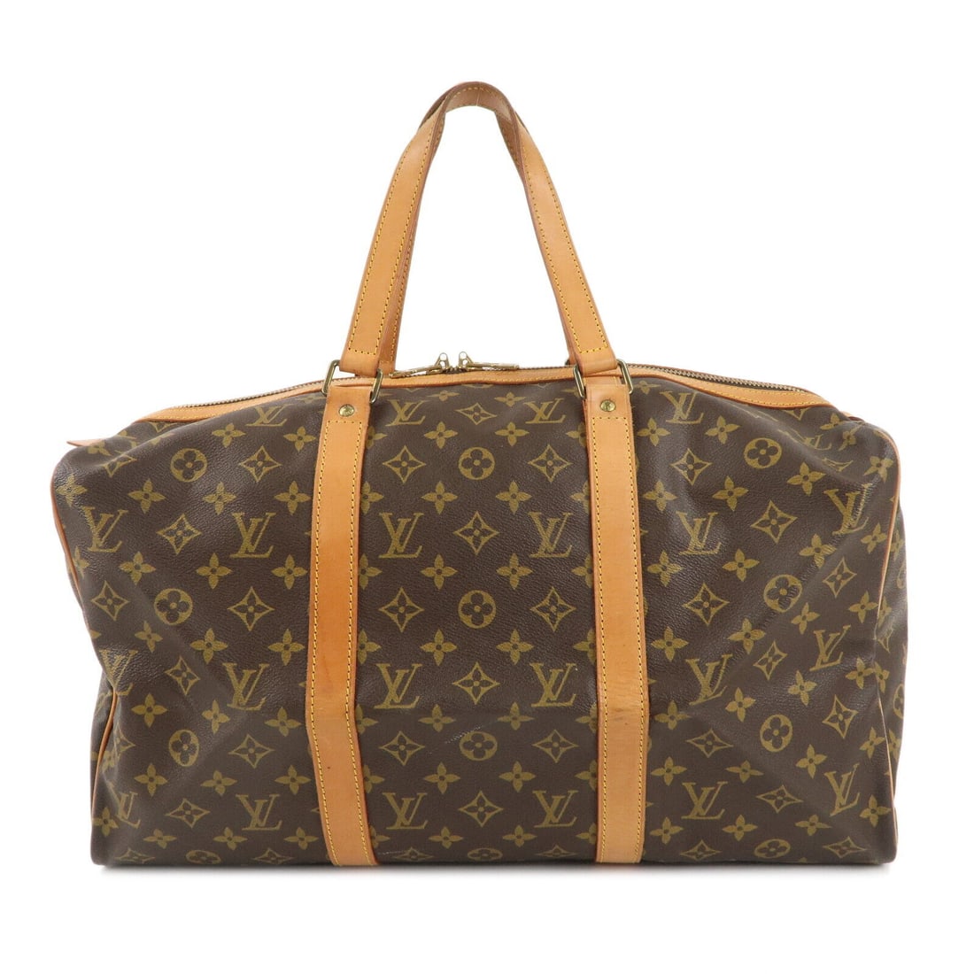 Louis Vuitton Monogram Sac Souple 45 Boston Bag Brown M41624 Used F/S: Louis Vuitton Monogram Sac Souple 45 Boston Bag Brown M41624 Used F/S Type: Boston Bag Size: : 45 Material: : Monogram Canvas Nume Leather Features: Louis Vuitton Color: : Monogram Product No M41624 S