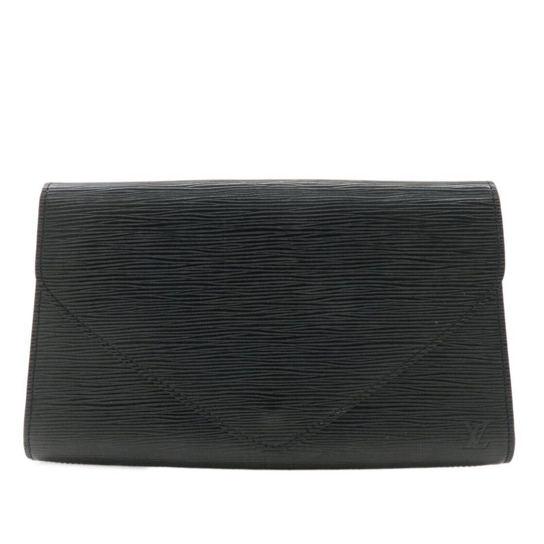 Louis Vuitton Epi Art Deco Clutch Bag Noir Black M52632 Used F/S: Louis Vuitton Epi Art Deco Clutch Bag Noir Black M52632 Used F/S Style: clutch bag Exterior Material: : leather Exterior Color: : black Features: Louis vuitton Lining Color: : black Size: : mediuim Cl