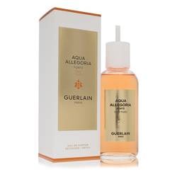 Guerlain Aqua Allegoria Forte Oud Yuzu Eau De Parfum Refill 6.7 oz Unisex: Guerlain Aqua Allegoria Forte Oud Yuzu Eau De Parfum Refill 6.7 oz Unisex Aqua Allegoria Forte Oud Yuzu Perfume by Guerlain in a 6.7 oz Eau De Parfum refill. This fragrance features a blend of refresh