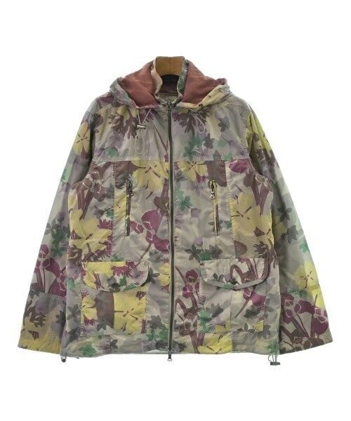 ETRO Colorful Blouson Jacket Size 42 Regular Fit Spring Summer: ETRO Colorful Blouson Jacket Size 42 Regular Fit Spring Summer ETRO Blouson (Other) in a unique Gray, Pink, Yellow, and other colors with a total pattern design. This jacket is approximately size 42 (