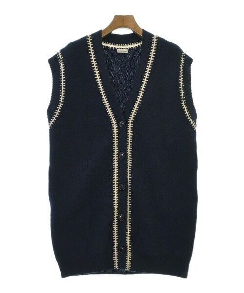 Steven Alan Navy Women's Vest Size F Regular: Steven Alan Navy Women's Vest Size F Regular This steven alan vest is in a navy color, designed for women in size F. It features a regular size type and is categorized as a best. The item shows reason