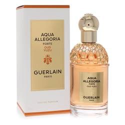 Guerlain Aqua Allegoria Oud Yuzu Eau De Parfum Spray 2.5 oz Unisex: Guerlain Aqua Allegoria Oud Yuzu Eau De Parfum Spray 2.5 oz Unisex Experience the refreshing and aromatic scent of Aqua Allegoria Oud Yuzu by Guerlain. This unisex Eau De Parfum spray comes in a 2.5 o