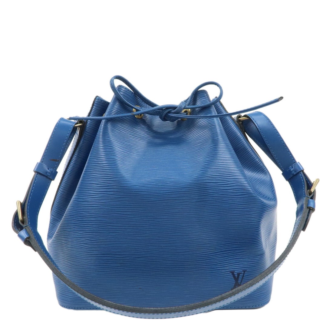 Louis Vuitton Epi Noe Shoulder Bag Toledo Blue M44005 Used F/S: Louis Vuitton Epi Noe Shoulder Bag Toledo Blue M44005 Used F/S Style: Bag Exterior Material: : Epi leather Exterior Color: : Toledo Blue Features: Louis Vuitton Lining Color: : Toledo Blue Closure: Dr