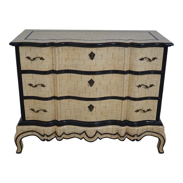 William Switzer Charles Pollock Venetian Chest on Stand: William Switzer Charles Pollock Venetian Chest on Stand Age: Approx: 20 Years Old Details: Model CP3D-3103 Charles Pollock Collection Stunning Brass Hardware High Quality Construction 2 Piece Chest On