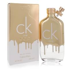 CK One Gold Eau De Toilette Spray 6.7 oz Unisex Fragrance by Calvin Klein: CK One Gold Eau De Toilette Spray 6.7 oz Unisex Fragrance by Calvin Klein CK One Gold Perfume by Calvin Klein is a vibrant fragrance that embodies the essence of youthfulness and energy. Launched in 2