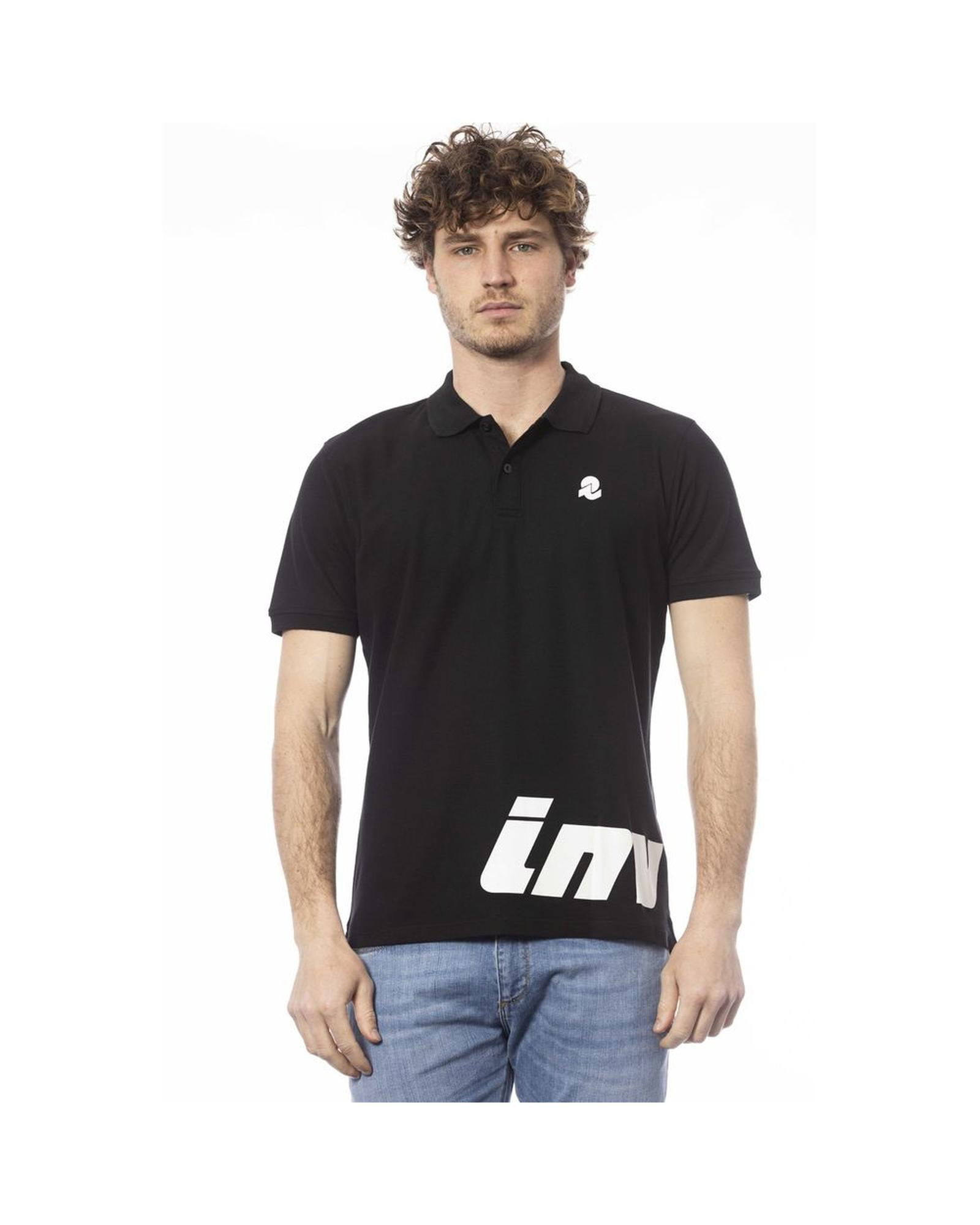 Invicta Invicta Men's Short Sleeve Polo Shirt - Black: Invicta Invicta Men's Short Sleeve Polo Shirt - Black This Black Cotton Polo Shirt is a classic piece for any wardrobe. It features short sleeves and a logo on the chest. The shirt is made of high-qua
