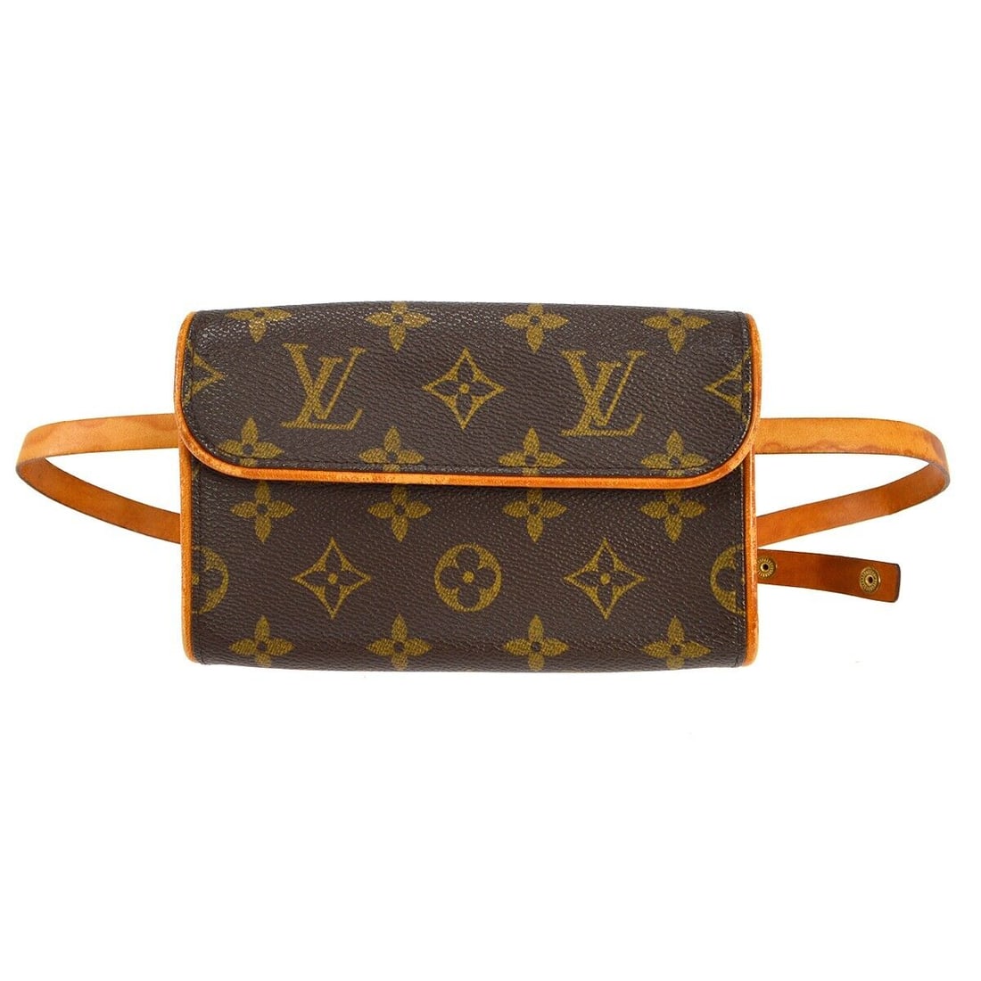 Louis Vuitton POCHETTE FLORENTINE BUM BAG #XS MONOGRAM M51855 FL1012: Louis Vuitton POCHETTE FLORENTINE BUM BAG #XS MONOGRAM M51855 FL1012 Bag Width: 6.3 Pattern: Monogram Bag Height: 4.3 Closure: Magnetic Snap Occasion: Casual Handle/Strap Color: Brown Size: Small Lini