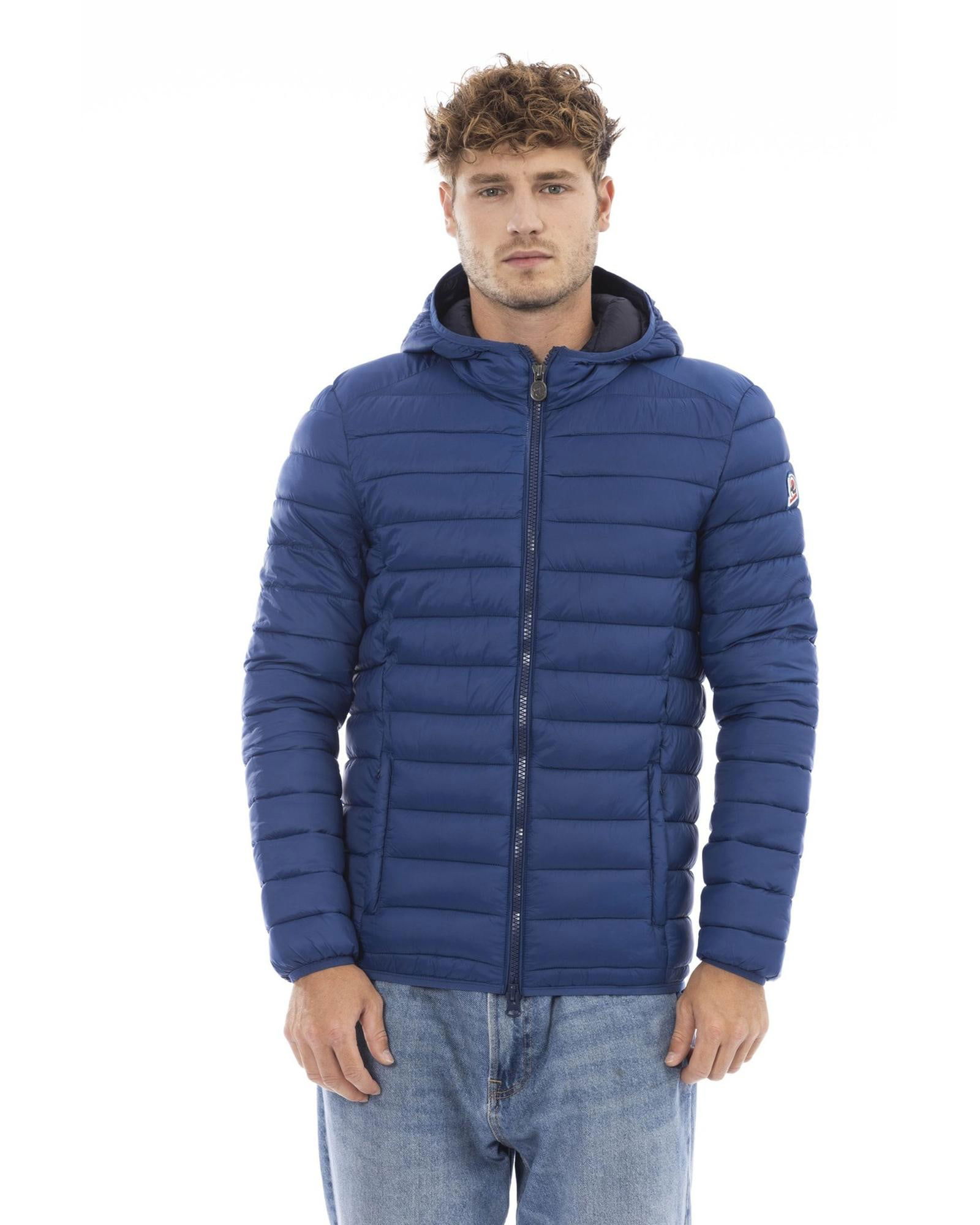 Invicta Invicta Mens 416385 Hooded Puffer Jacket: Invicta Invicta Mens 416385 Hooded Puffer Jacket This Mens Solid Colour Nylon Bomber Jacket with Visible Logo is a versatile piece from our Fall/Winter collection. It features a zip fastening and long