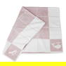 Hermes Pink White Cotton Baby Swaddle Bath Blanket 34.65x47.24 Inches