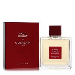 Habit Rouge Eau De Parfum Spray By Guerlain: Habit Rouge Eau De Parfum Spray By Guerlain Habit Rouge Cologne by Guerlain, Launched by the design house of guerlain in 1965, habit rouge is classified as a refreshing, oriental fragrance. This mascu