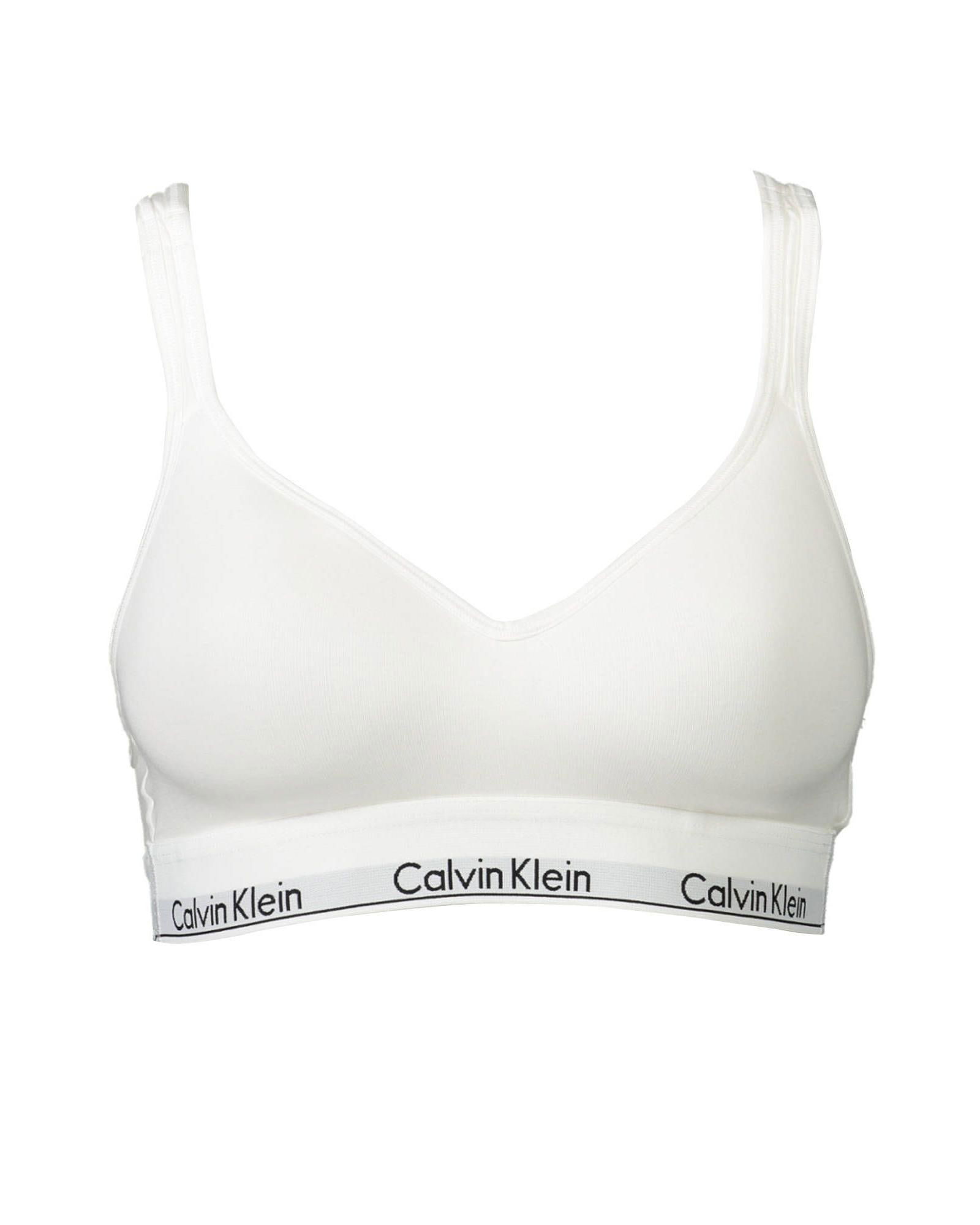 Calvin Klein Perfectly Fit Wirefree Bralette White Crossed Straps: Calvin Klein Perfectly Fit Wirefree Bralette White Crossed Straps Elevate your everyday comfort with this sleek Calvin Klein bralette. Designed for both style and support it features crossed straps th