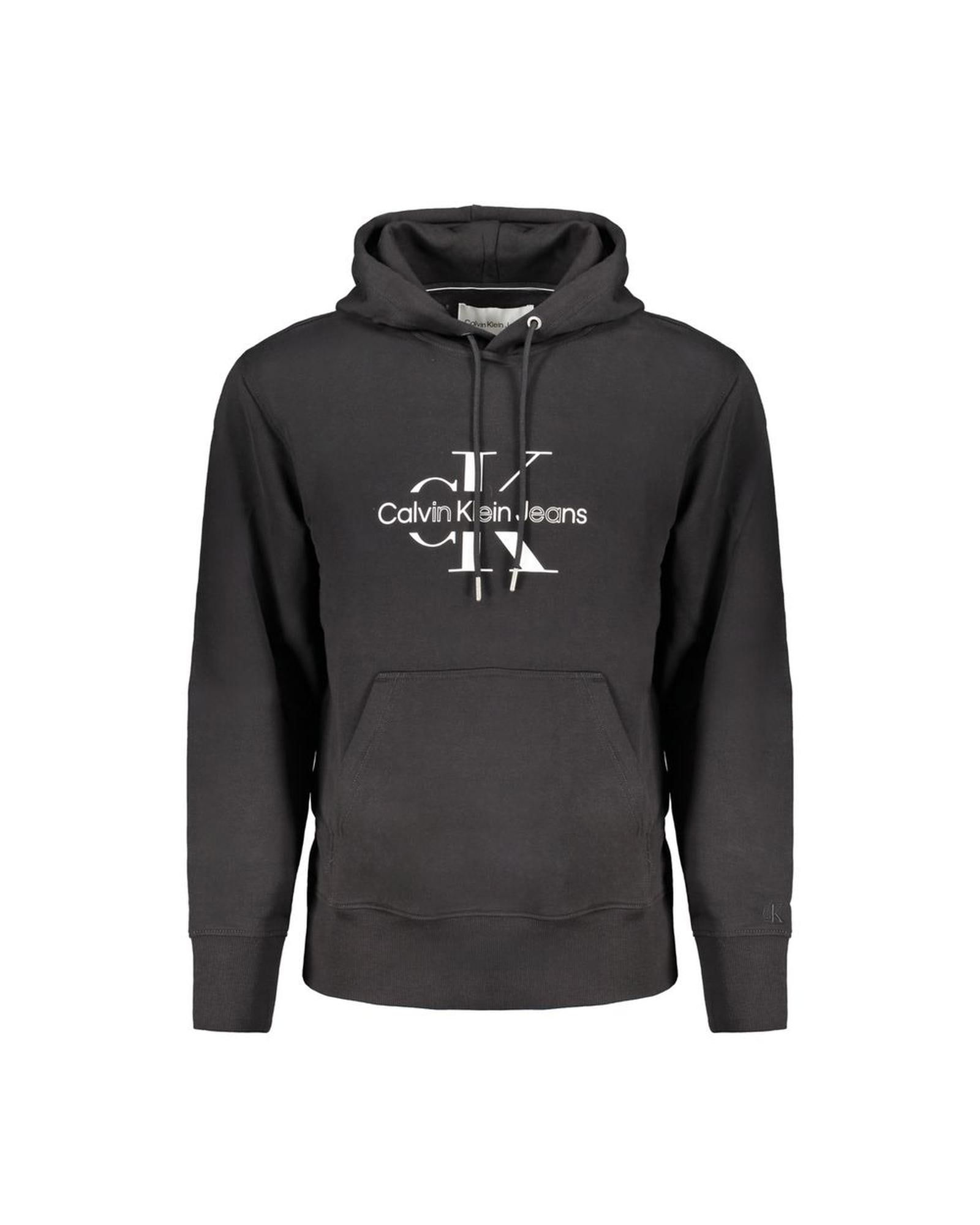 Calvin Klein Calvin Klein Jeans Men's Classic Logo Sweatshirt: Calvin Klein Calvin Klein Jeans Men's Classic Logo Sweatshirt This black cotton sweater is a must-have for any stylish mans wardrobe. Made from high-quality cotton it is both comfortable and durable.
