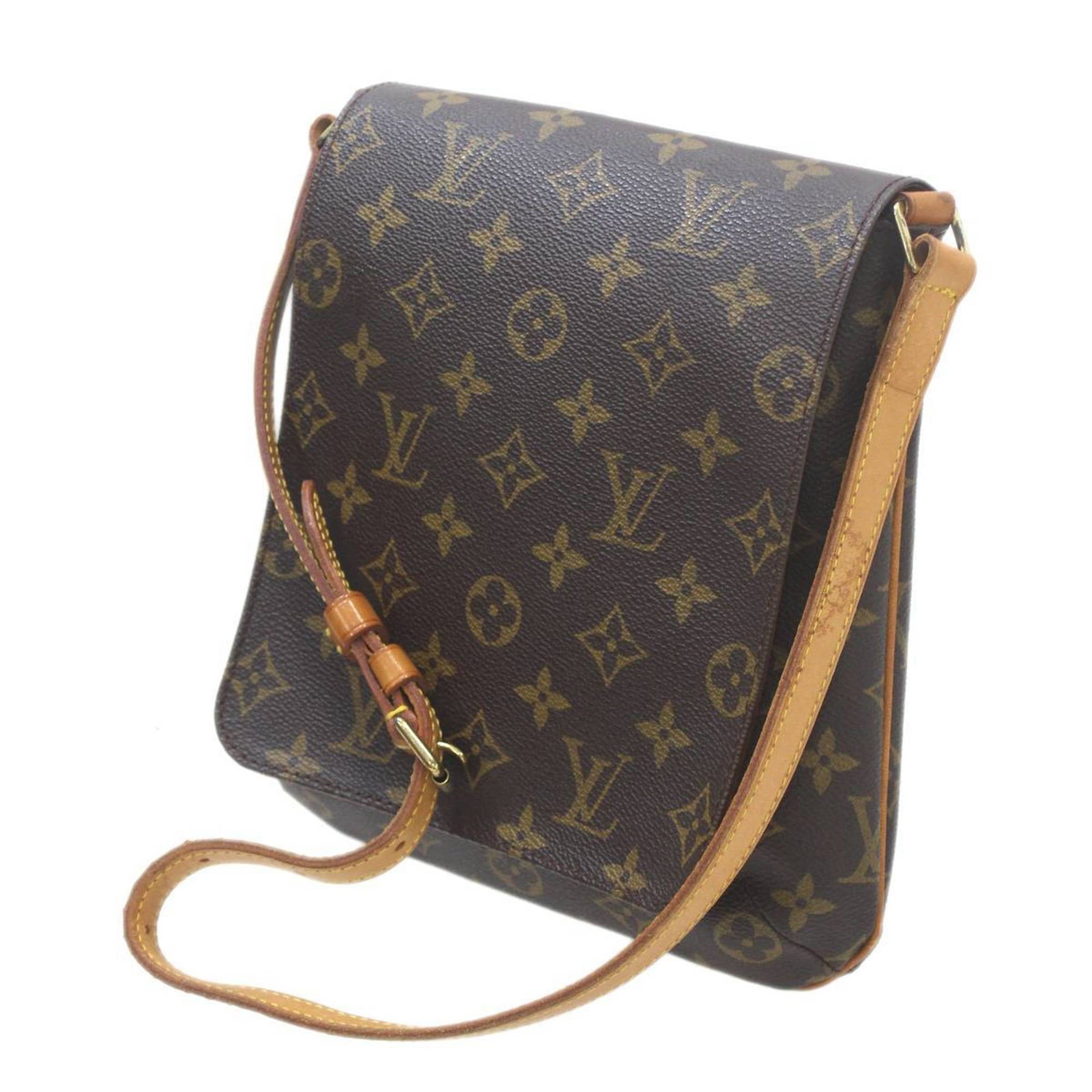Louis Vuitton Monogram Musette Salsa Shoulder Bag M51258 22cm: Louis Vuitton Monogram Musette Salsa Shoulder Bag M51258 22cm This LOUIS VUITTON Musette Salsa Short Shoulder Bag, model M51258, features the iconic Monogram canvas, perfect for everyday use. Designed