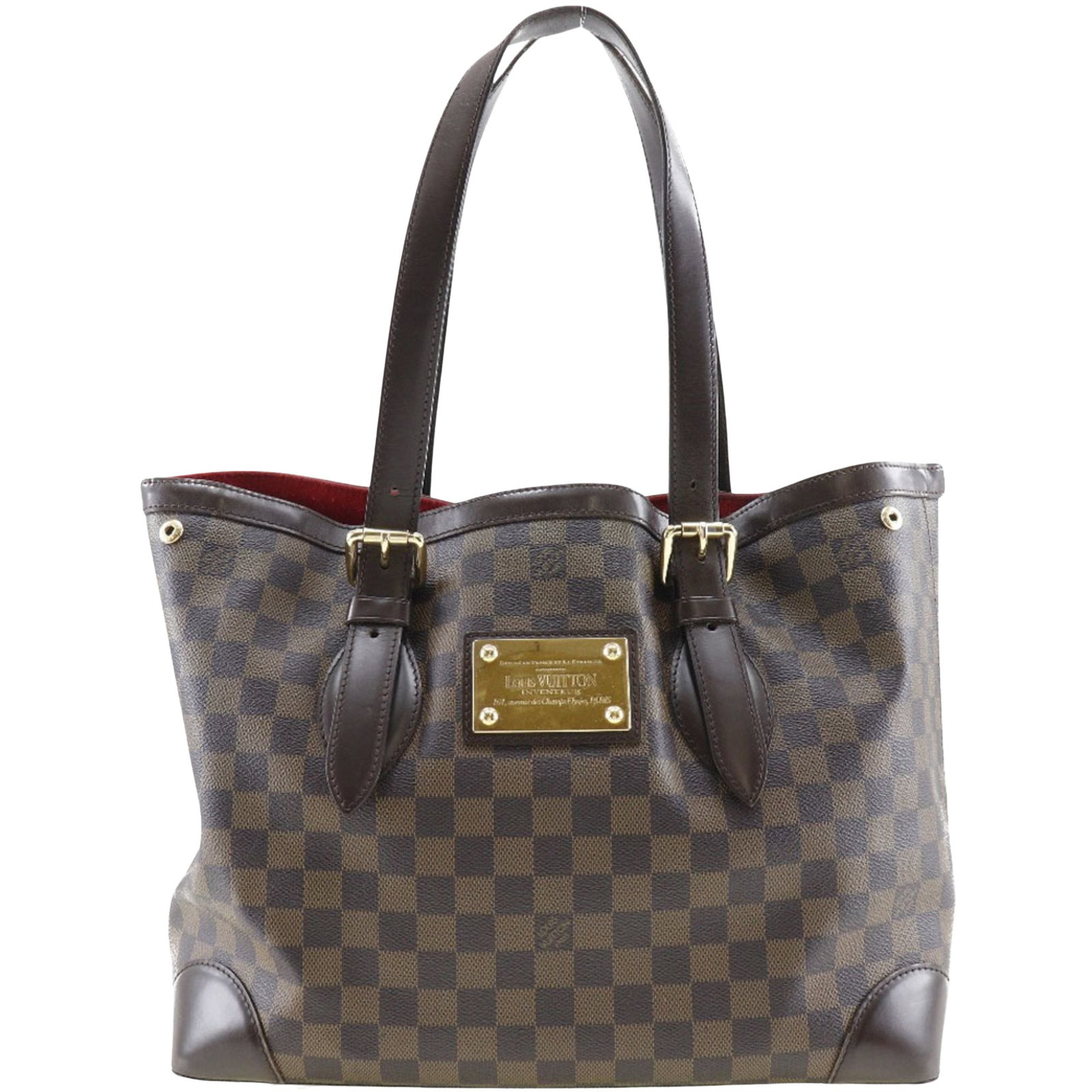 Louis Vuitton Hampstead MM Brown Damier Canvas Handbag 28cm x 35cm x 17cm: Louis Vuitton Hampstead MM Brown Damier Canvas Handbag 28cm x 35cm x 17cm Brand: Louis Vuitton. Model: Hampstead. Gender: F. Color: Brown. Material: Canvas. Dimensions: 28cm x 35cm x 17cm. Country of 