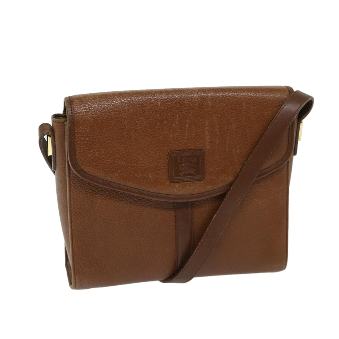 Burberry Brown Leather Shoulder Bag 23cm x 18cm Classic Elegance: Burberry Brown Leather Shoulder Bag 23cm x 18cm Classic Elegance The Burberrys shoulder bag is crafted in rich brown leather, embodying classic elegance and timeless style. Its dimensions are W23cm x