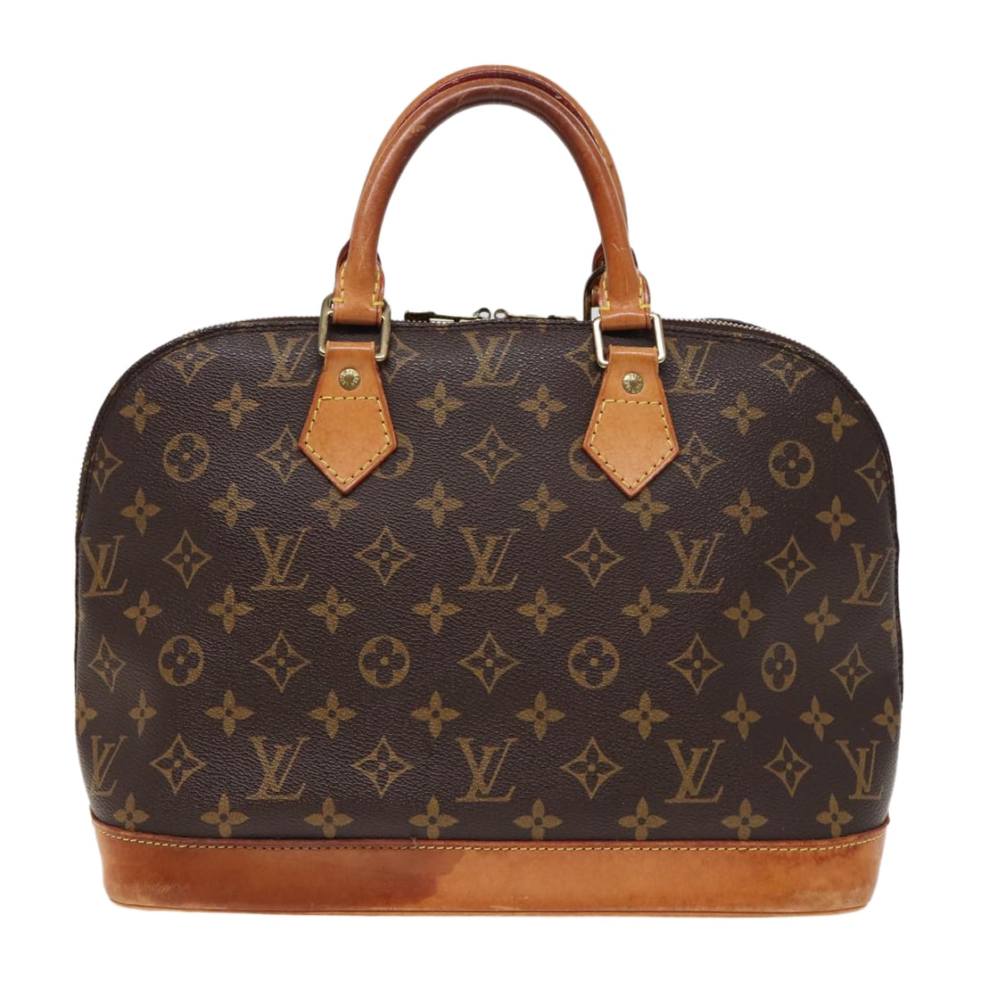 Louis Vuitton Alma PM Handbag Brown Monogram Canvas 31cm x 24cm x 17cm: Louis Vuitton Alma PM Handbag Brown Monogram Canvas 31cm x 24cm x 17cm The Louis Vuitton Alma PM handbag is a sophisticated and timeless accessory crafted from durable Monogram canvas. This elegant pi