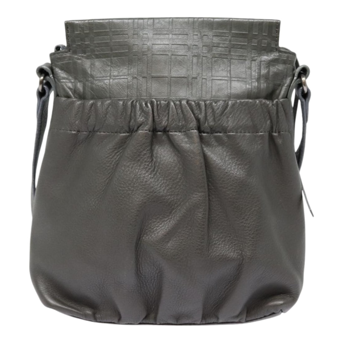 Burberry Grey Leather Shoulder Bag 20cm x 26cm Adjustable Drop: Burberry Grey Leather Shoulder Bag 20cm x 26cm Adjustable Drop This Burberry shoulder bag is designed for women, featuring a stylish grey leather exterior. The dimensions of the bag are W20cm x H26cm