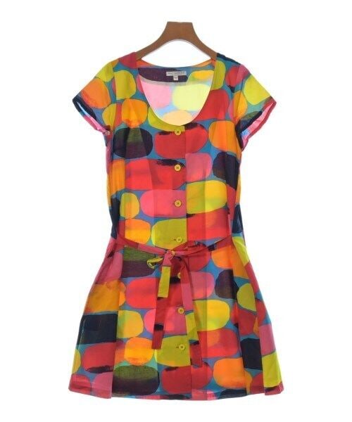 marimekko Dress RedxLight bluexYellow etc.(Total pattern): marimekko Dress RedxLight bluexYellow etc.(Total pattern) Color: RedxLight bluexYellow etc.(Total pattern) "Size (Women's): 34 (XS rank)" Size Type: Regular Type: one piece A: Excellent The BIDHAUS Gu