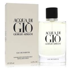 Acqua Di Gio Eau De Parfum Refillable Spray By Giorgio Armani: Acqua Di Gio Eau De Parfum Refillable Spray By Giorgio Armani Acqua Di Gio Cologne by Giorgio Armani, One of the most popular and iconic men's fragrances of the 20th and 21st century was composed in 1