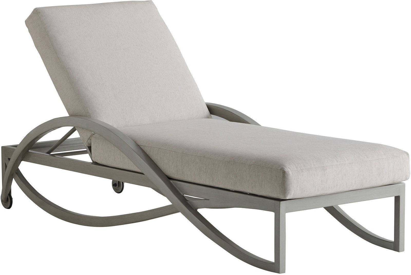 Silver Sands Chaise: Silver Sands Chaise Today, the definition of home as a sanctuary has taken on a new meaning. Elevated alfresco living offers a unique opportunity to extend our livable space. A comfortable and thought