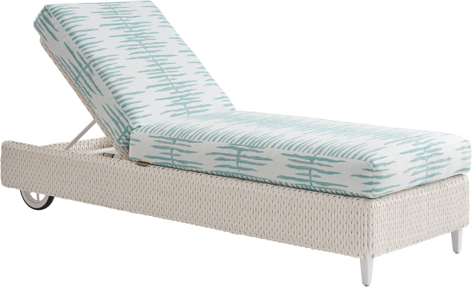 Ocean Breeze Promenade Chaise: Ocean Breeze Promenade Chaise Few things beckon us like crystal blue water lapping on a pristine sandy shore. It slows the pace and relaxes the soul. That sense of ease conveys the essence of the Tomm