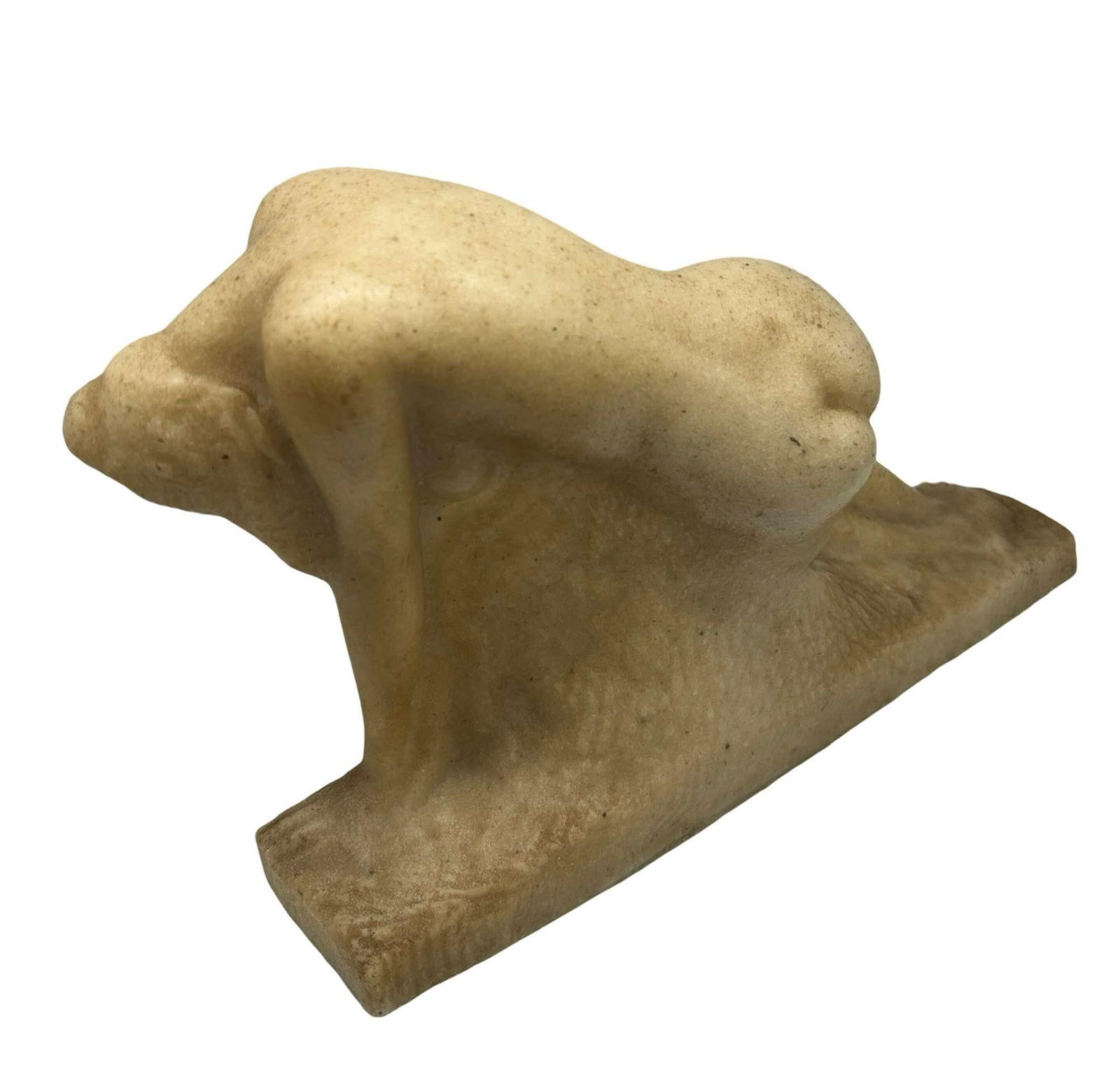 The Awakening Stone Composite Female Statue by Vincent Glinsky: The Awakening Stone Composite Female Statue by Vincent Glinsky Creator: Vincent Glinsky (Artist) Dimensions: Height: 7 in (17.78 cm)Width: 13 in (33.02 cm)Depth: 3 in (7.62 cm) Materials and Technique