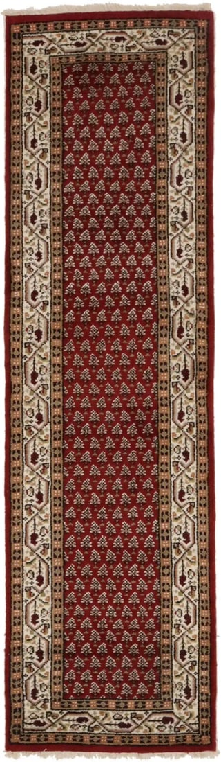 Handmade Allover Floral Red 2'6X9 Farmhouse Oriental Runner Rug Kitchen Carpet: Handmade Allover Floral Red 2'6X9 Farmhouse Oriental Runner Rug Kitchen Carpet Free continental US Shipping 'Type: Runners Color: Red Cream Black Beige Olive Green Gray Rusty Pink etc Size: 2"6 X 9"1 