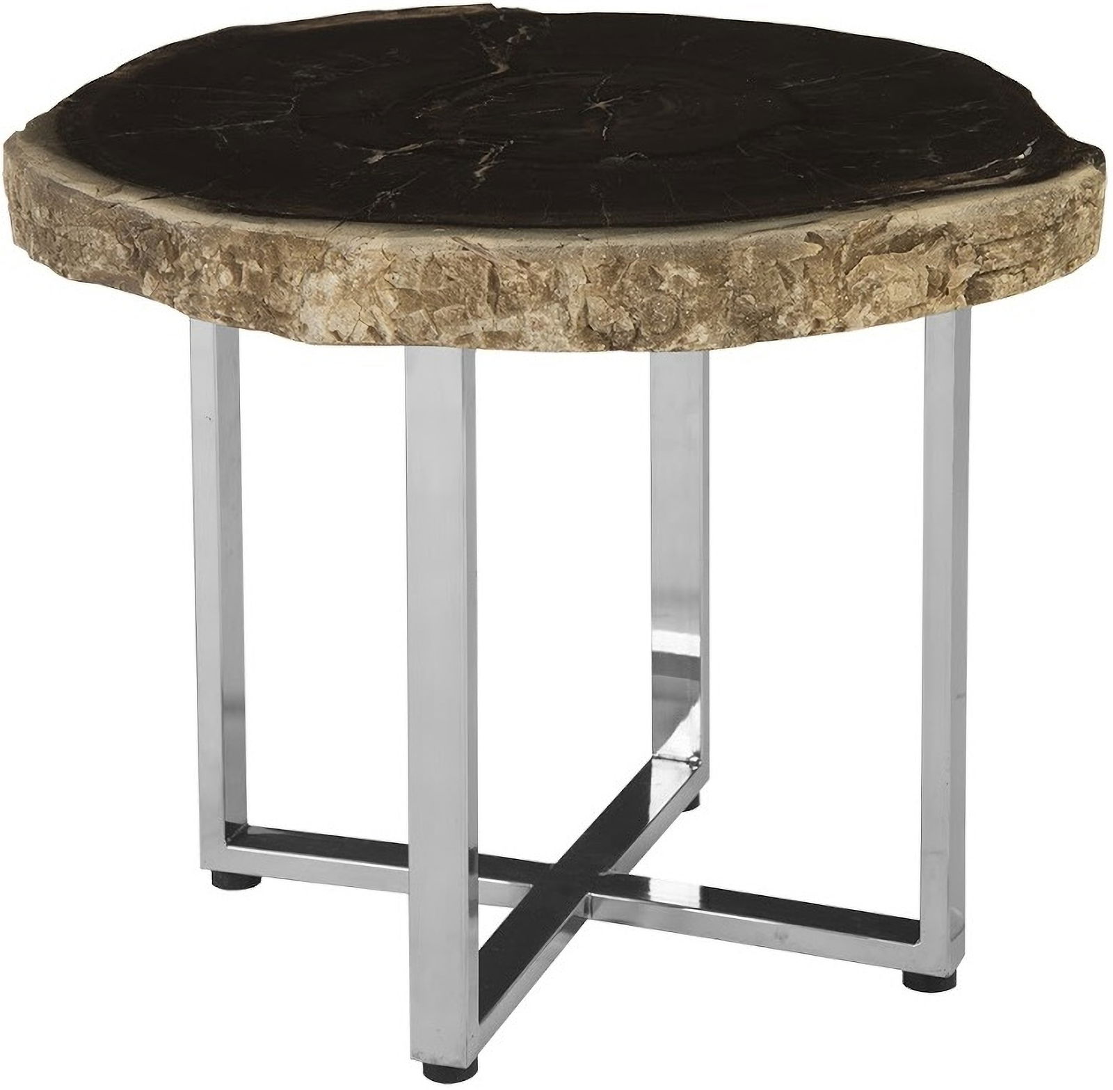 Petrified Wood Coffee Table: Petrified Wood Coffee Table Item Dimensions: Height: 17.0 Width: 19.0 Depth: 20.0 PLEASE NOTE: Assembly may be required. Please contact us if you require assembly. PLEASE NOTE: LOCAL PICK UP IS NOT AN