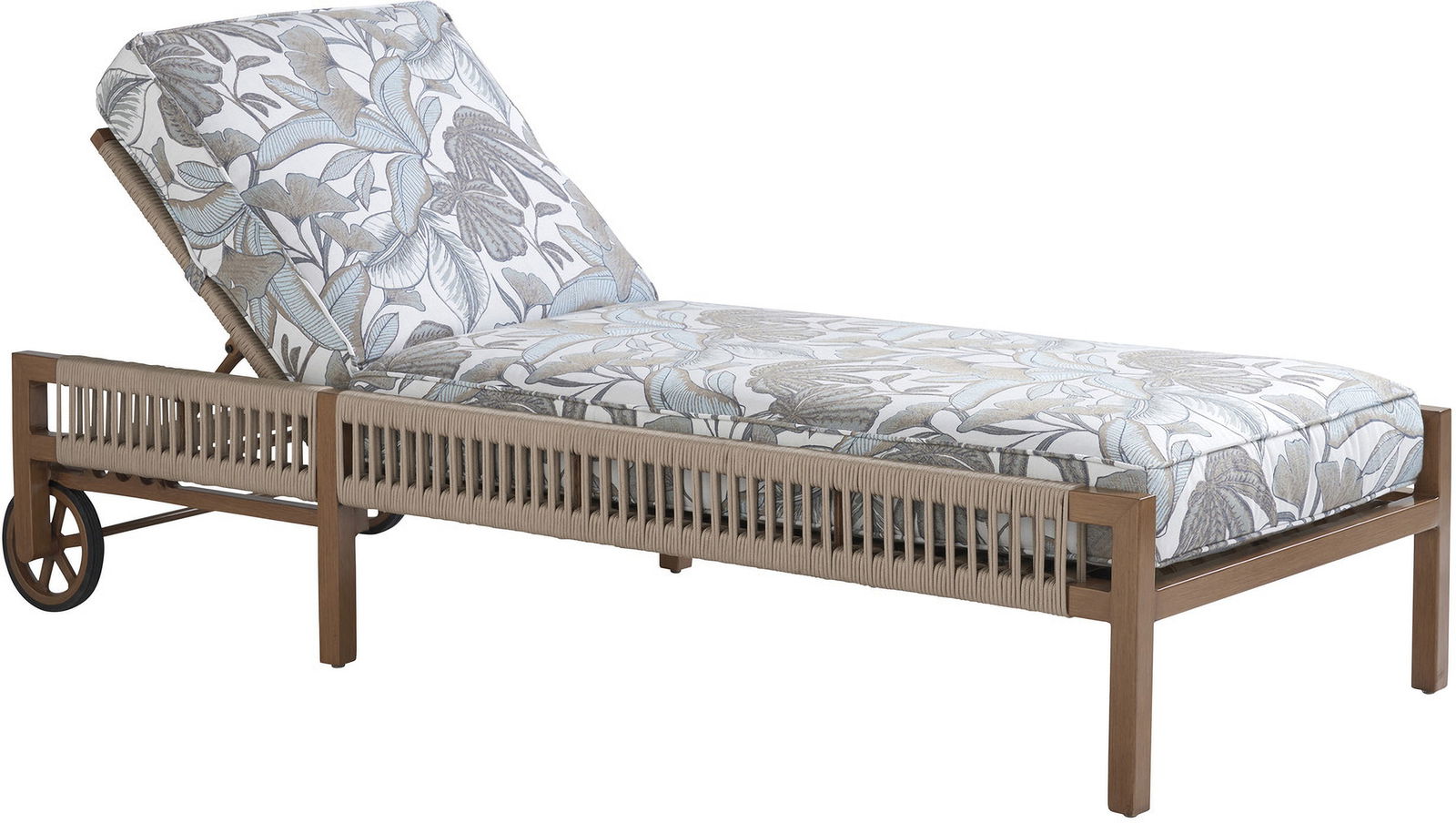 St Tropez Chaise Lounge: St Tropez Chaise Lounge Elevated outdoor living has been called the ultimate luxury, and in designing those spaces, layout and styling are of paramount importance. In other words, interior and exterio