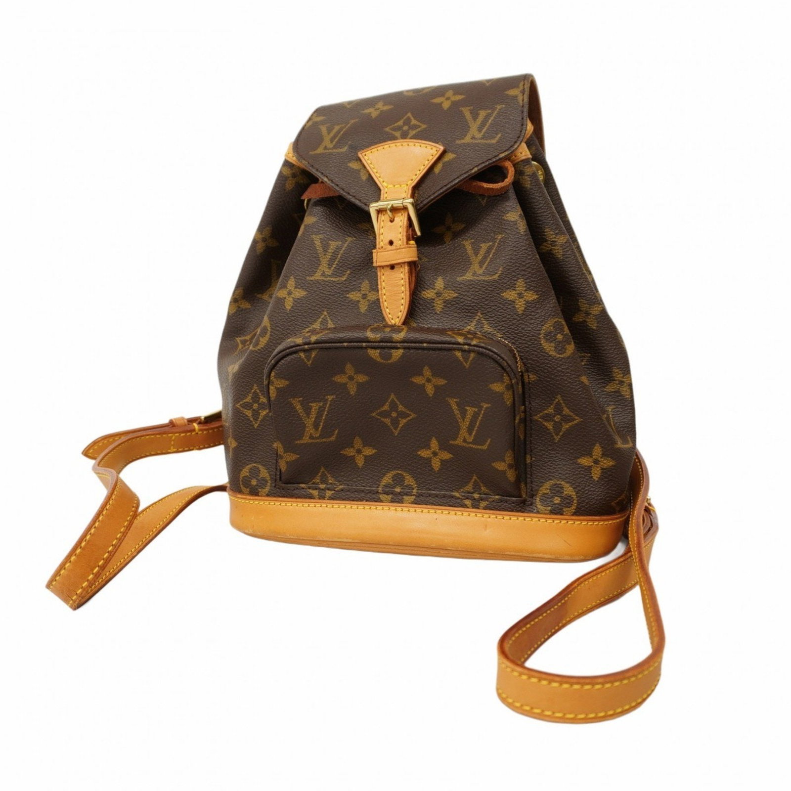 Louis Vuitton Backpack Daypack Monogram Montsouris M51137 Brown Women's: Louis Vuitton Backpack Daypack Monogram Montsouris M51137 Brown Women's Brand: Louis Vuitton Type: Backpack Color: Brown Gender: Women Condition: Used (good) Overall Scratches: Slight Overall Dirt: Sl