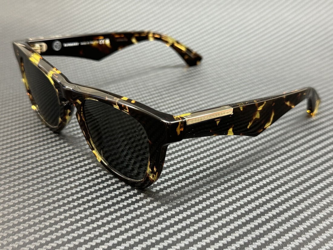 BURBERRY BE4426 410687 Dark Havana Grey Men's 50 mm Sunglasses: BURBERRY BE4426 410687 Dark Havana Grey Men's 50 mm Sunglasses Frame Color: Brown Type: Sunglasses New The BIDHAUS Guarantee: All items in this auction are guaranteed to be 100% authentic. At Your Ser