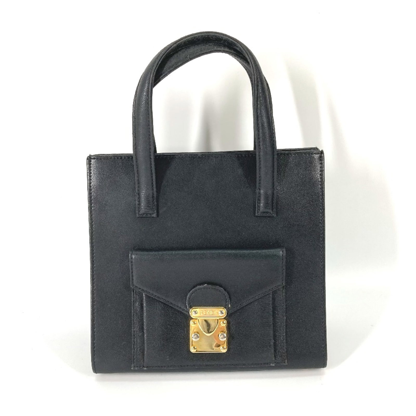 Fendi vintage Hand Bag Bag Tote Bag Tote Bag Black Gold: Fendi vintage Hand Bag Bag Tote Bag Tote Bag Black Gold Brand: Fendi Type: Tote bag Material: Leather Color: Black Gender: Women Size: W25cmxH23.5cmxD10cm/W9.8xH9.3xD3.9inch The base is used to measur