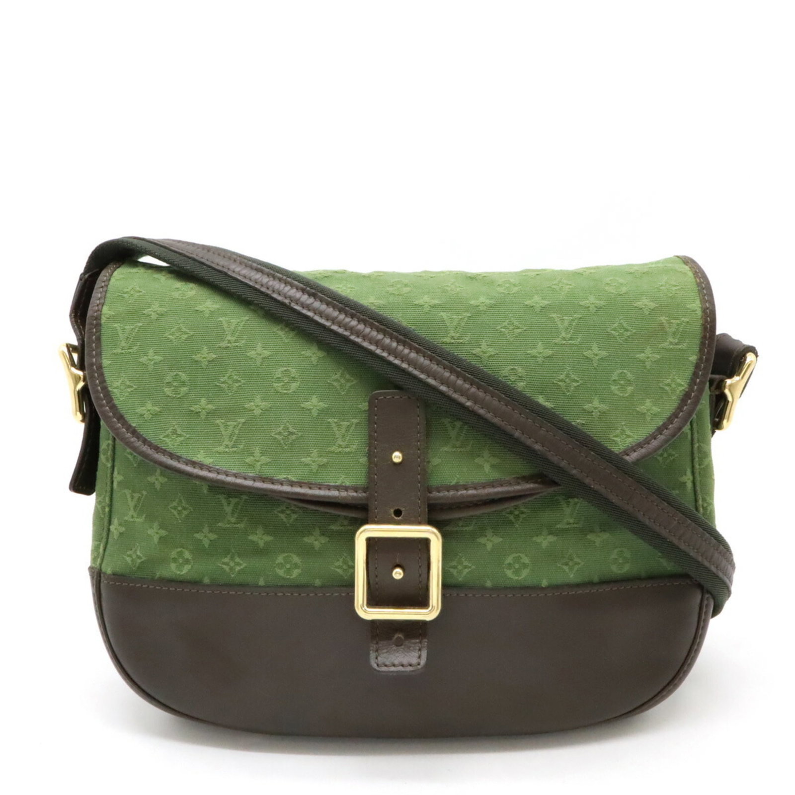 LOUIS VUITTON Louis Vuitton Monogram Shoulder Bag Belanger Canvas Leather TST Khaki Green M92673: LOUIS VUITTON Louis Vuitton Monogram Shoulder Bag Belanger Canvas Leather TST Khaki Green M92673 Brand: Louis Vuitton Type: Shoulder bag Material: Canvas Leather Canvas: Leather: Color: TST Khaki Gend